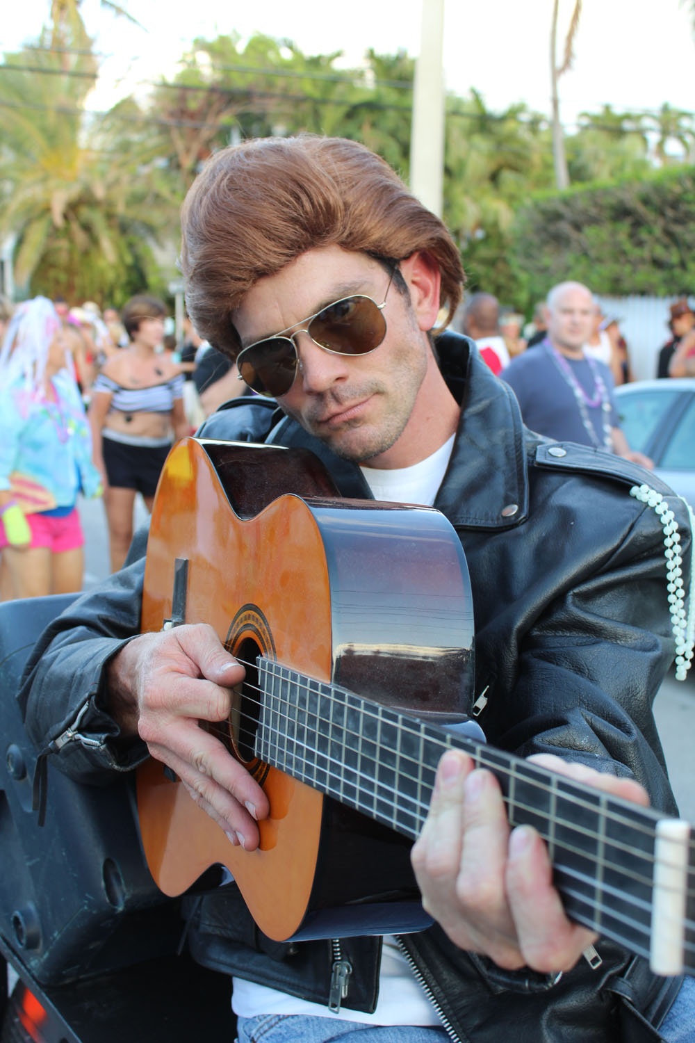 Masquerade March 2017 photo - Duval Street, Key West